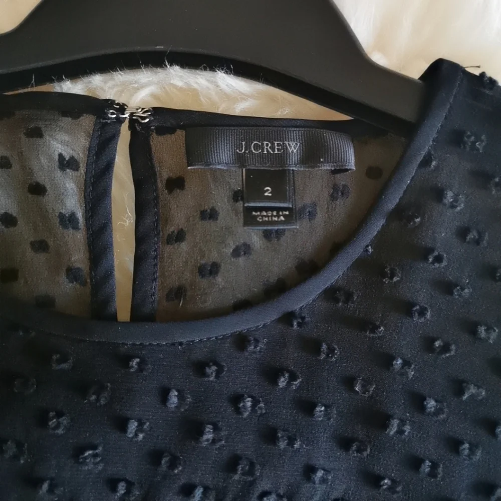 J.crew Flocking Ruffle Blouse - Picture 3 of 6